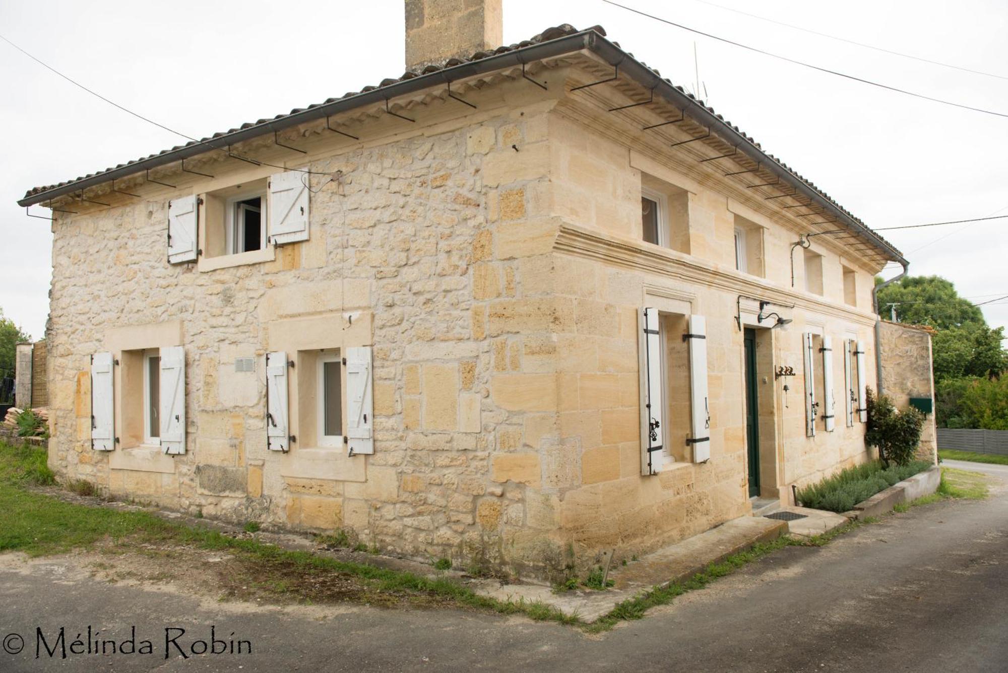 Villa Aux Portes De Saint Emilion Монтан Екстериор снимка