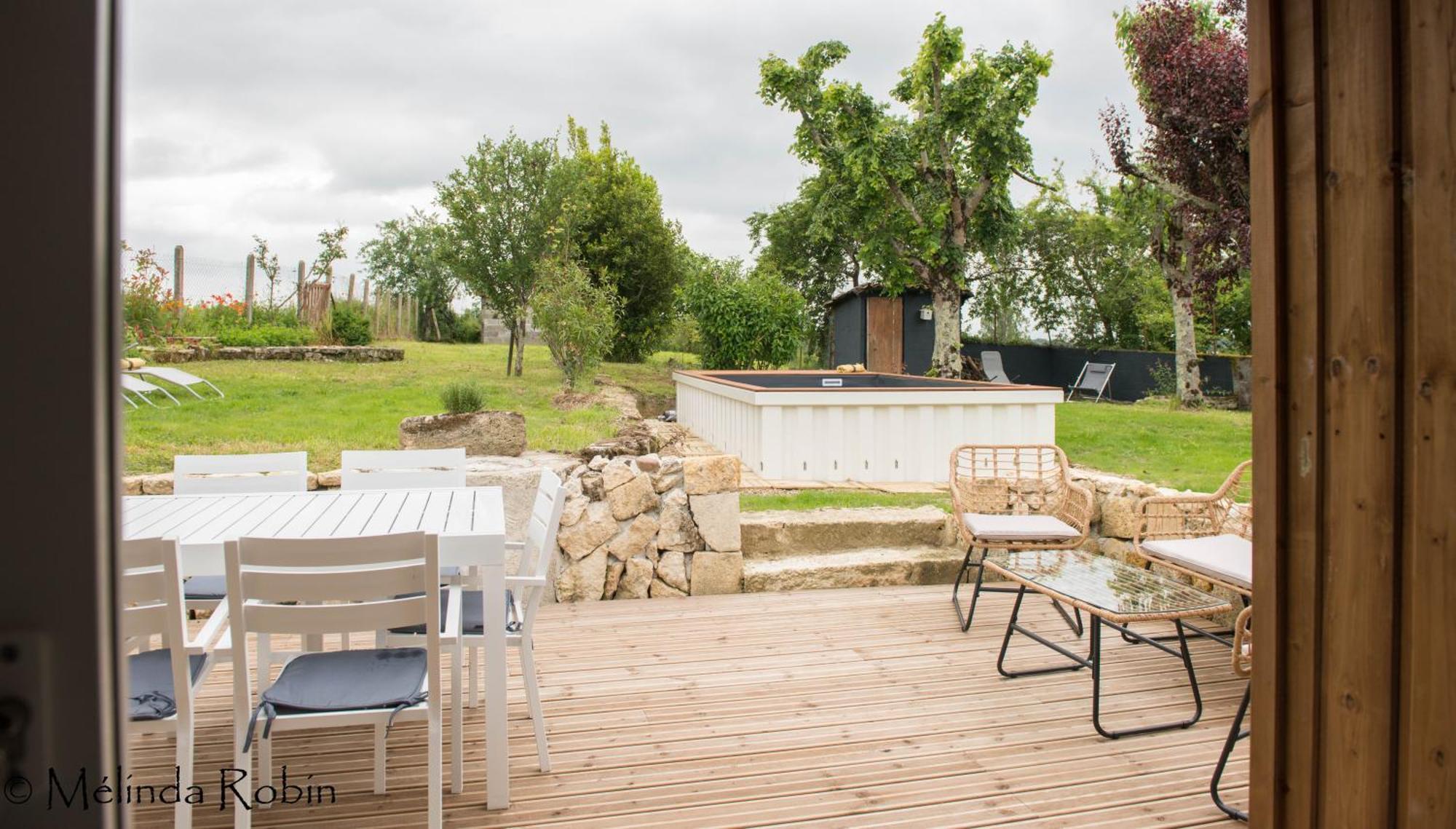 Villa Aux Portes De Saint Emilion Монтан Екстериор снимка