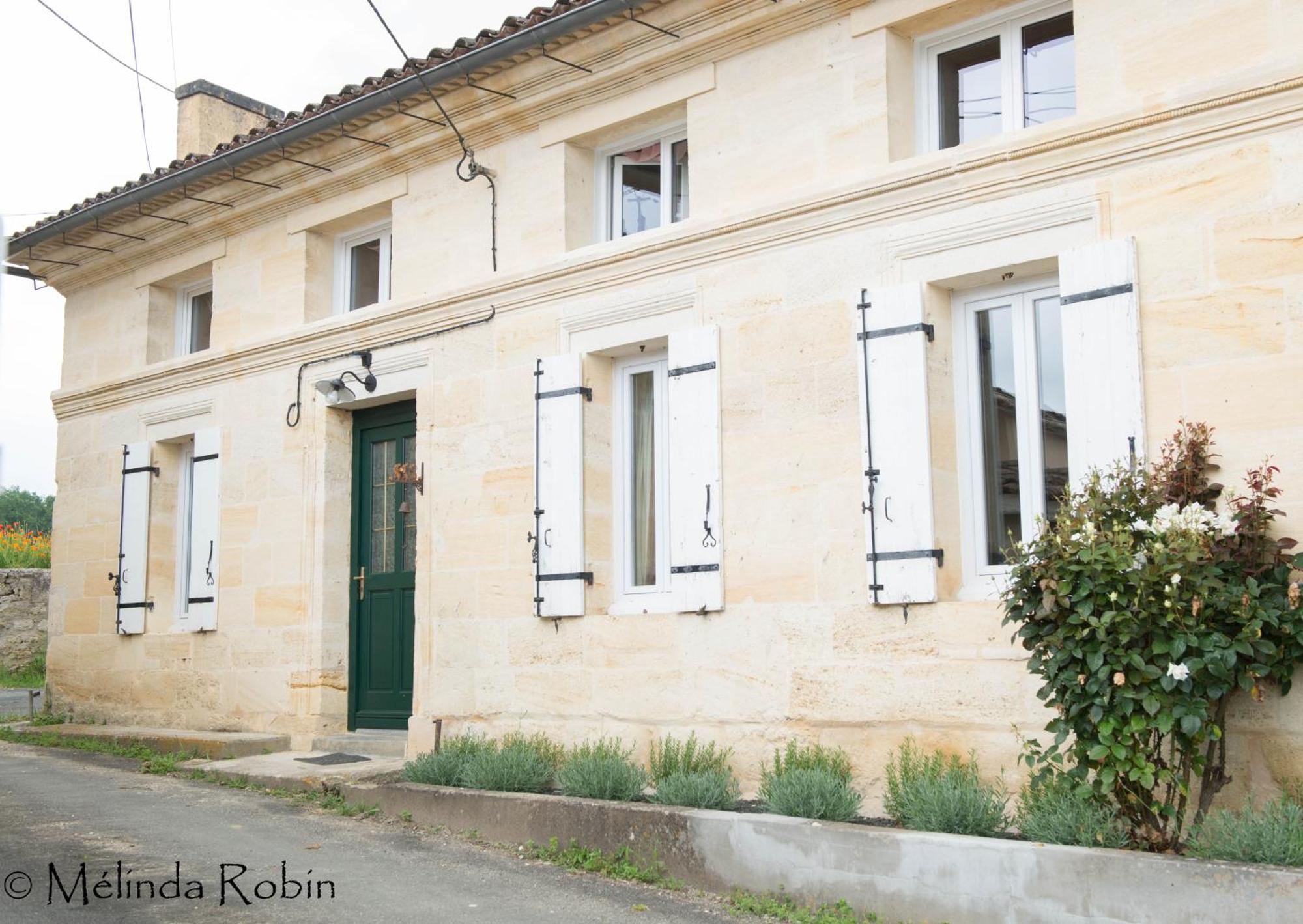Villa Aux Portes De Saint Emilion Монтан Екстериор снимка