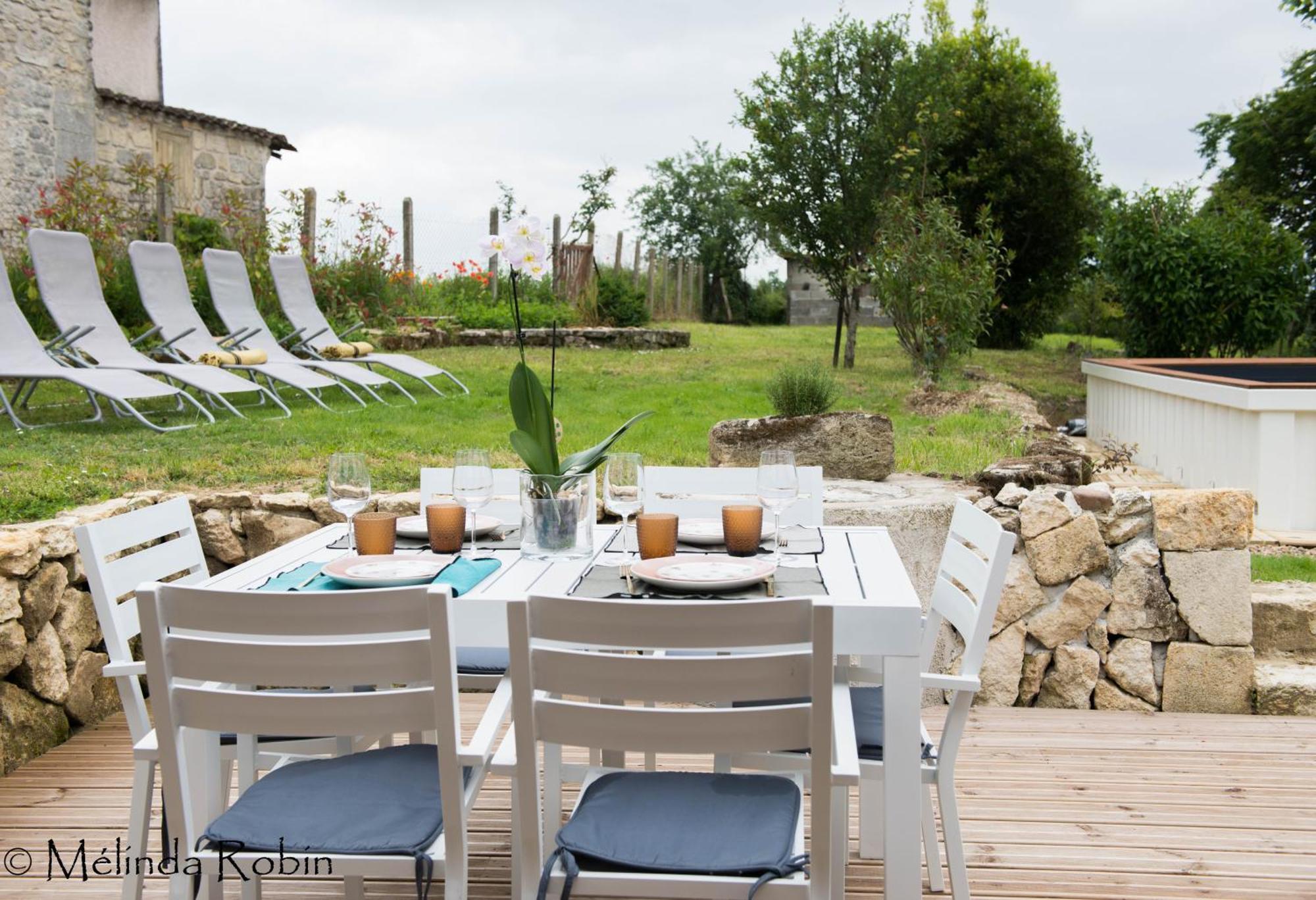 Villa Aux Portes De Saint Emilion Монтан Екстериор снимка